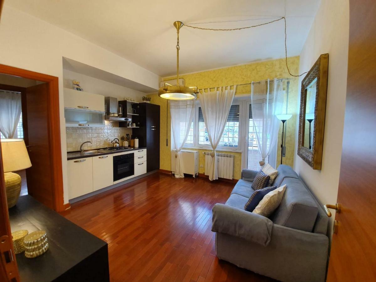 Roman Holidays - Flat Close To St Peter Apartment Luaran gambar